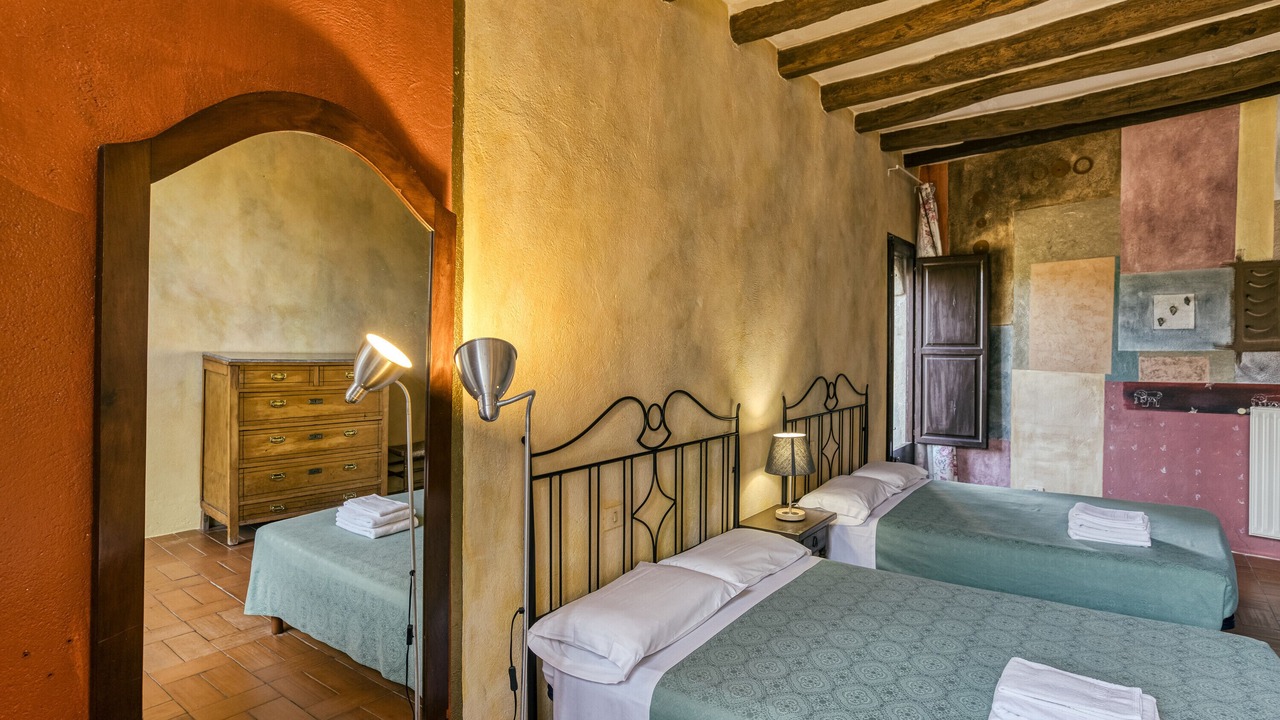 Photo of Bedroom in Castello d'Empuries