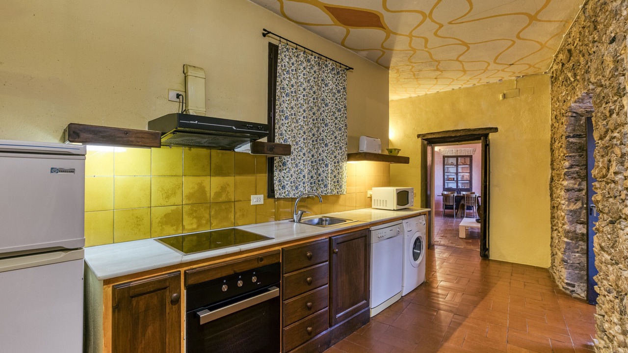 Photo of Kitchen in Castello d'Empuries