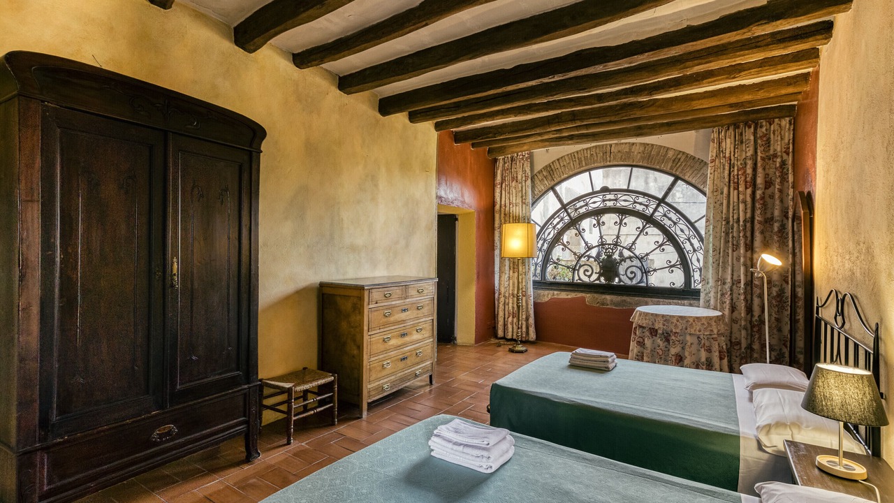 Photo of Bedroom in Castello d'Empuries