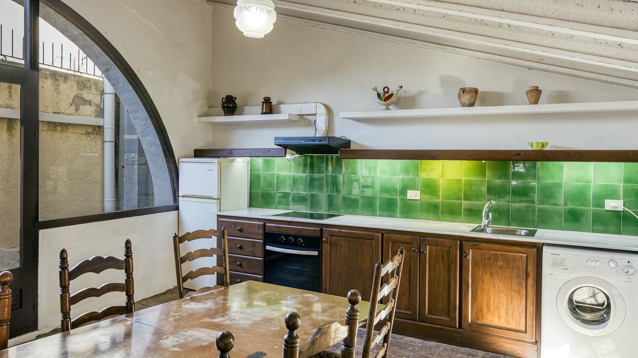 Photo of Kitchen in Castello d'Empuries