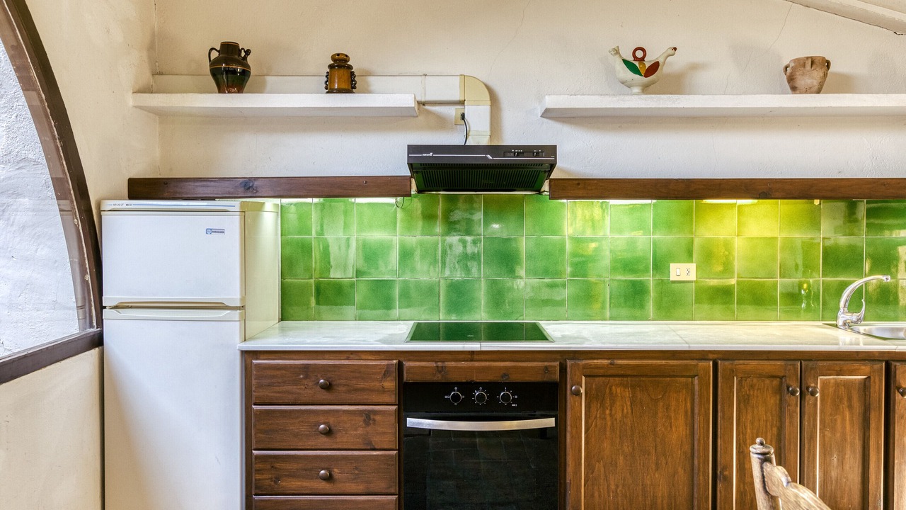 Photo of Kitchen in Castello d'Empuries