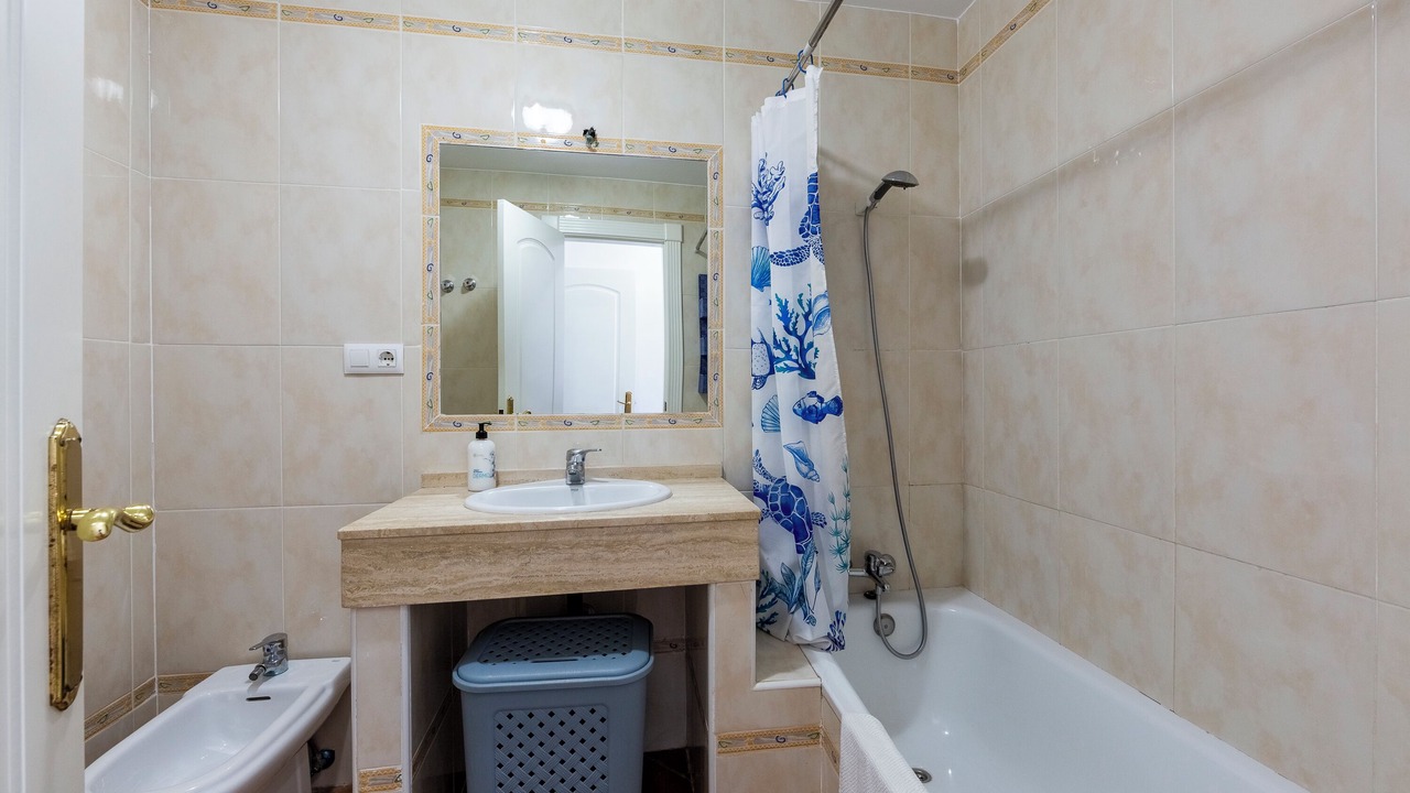 Photo of Bathroom in La Isleta del Moro