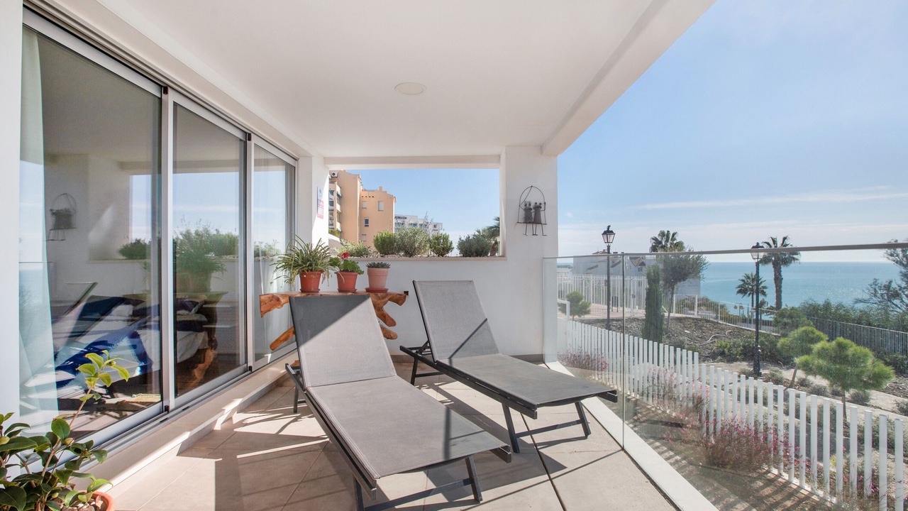 Photo of Patio Balcony in Torrequebrada
