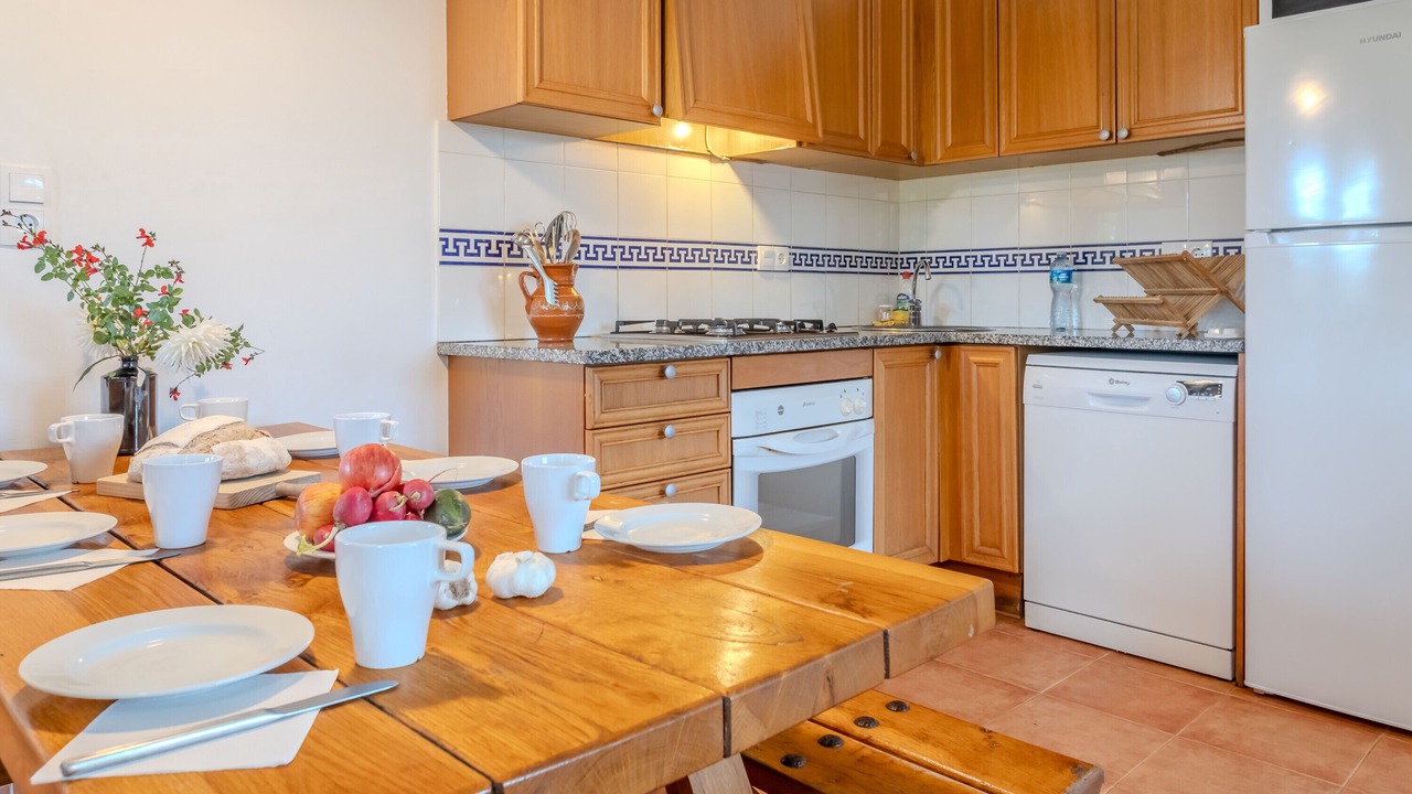 Photo of Kitchen in Sant Mateu de Montnegre
