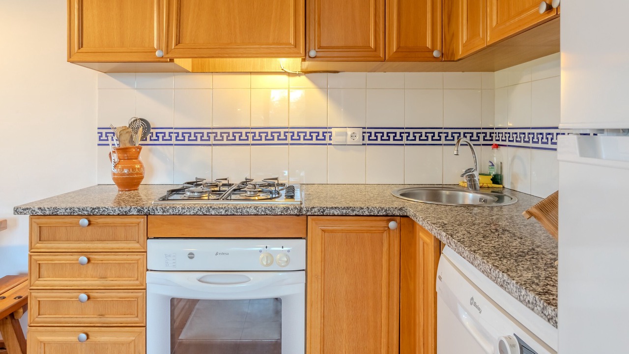 Photo of Kitchen in Sant Mateu de Montnegre