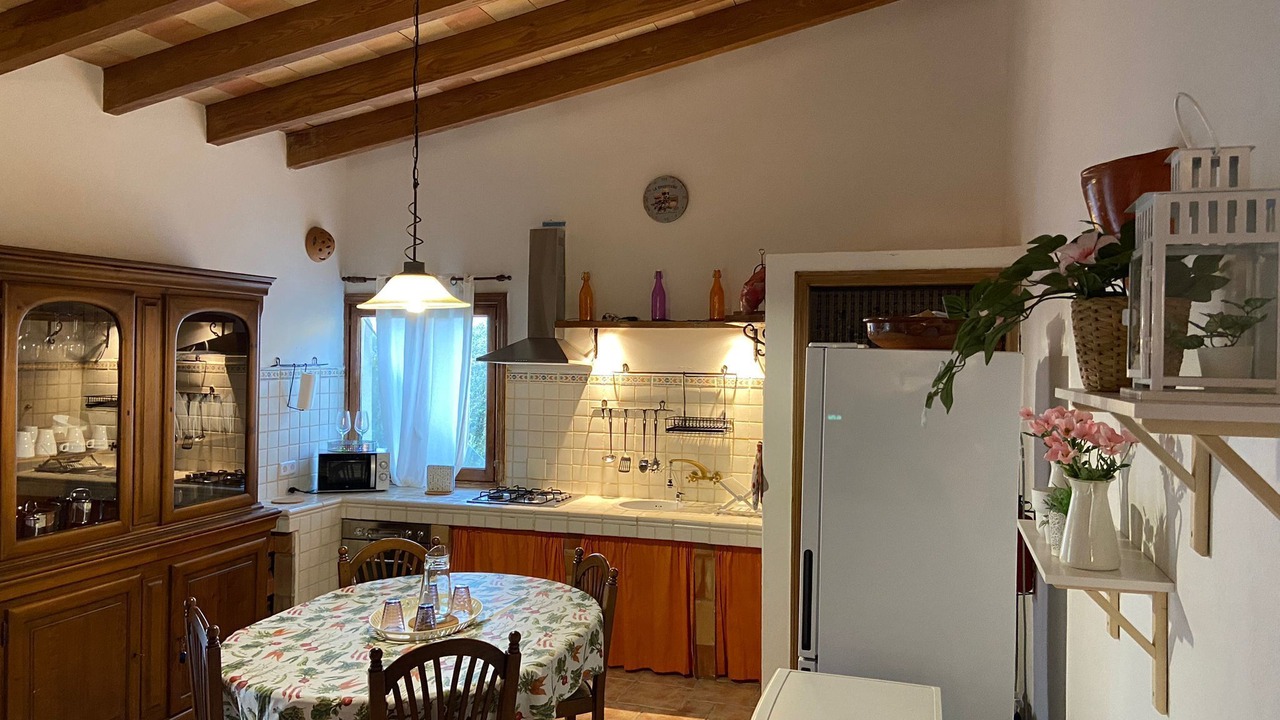 Photo of Kitchen in Ses Rotgetes de Canet
