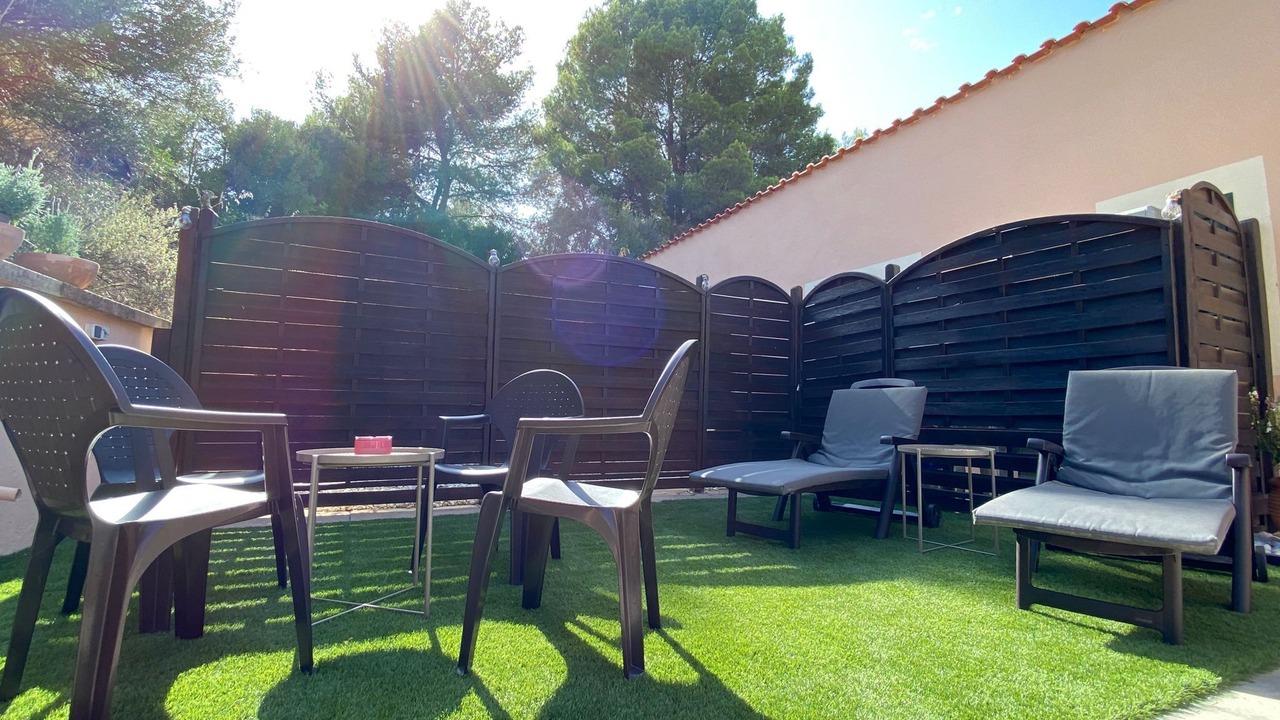 Photo of Patio Balcony in Ses Rotgetes de Canet