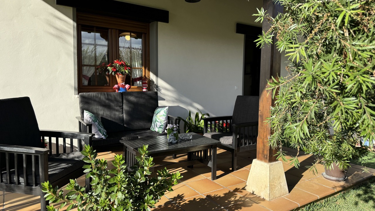 Photo of Patio Balcony in Santianes de Ola