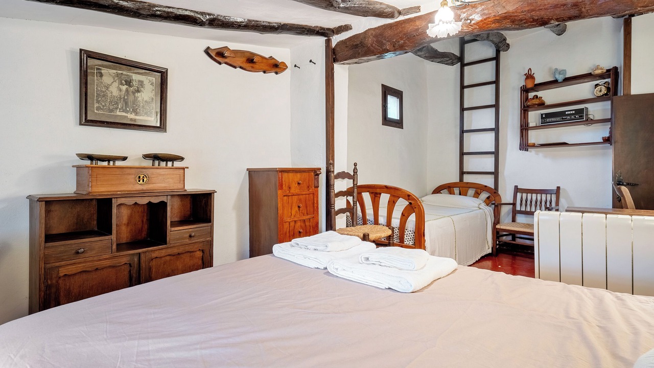 Photo of Bedroom in La Pobla de Cervoles