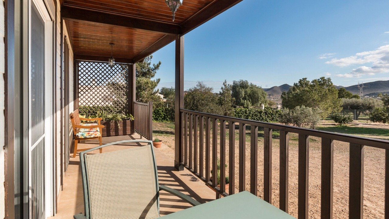 Photo of Patio Balcony in Casas de Tallante