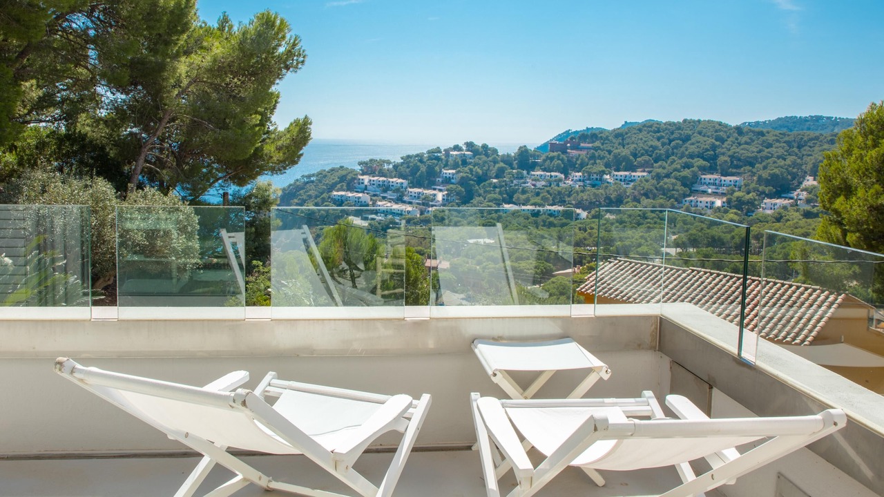 Photo of Patio Balcony in Tamariu