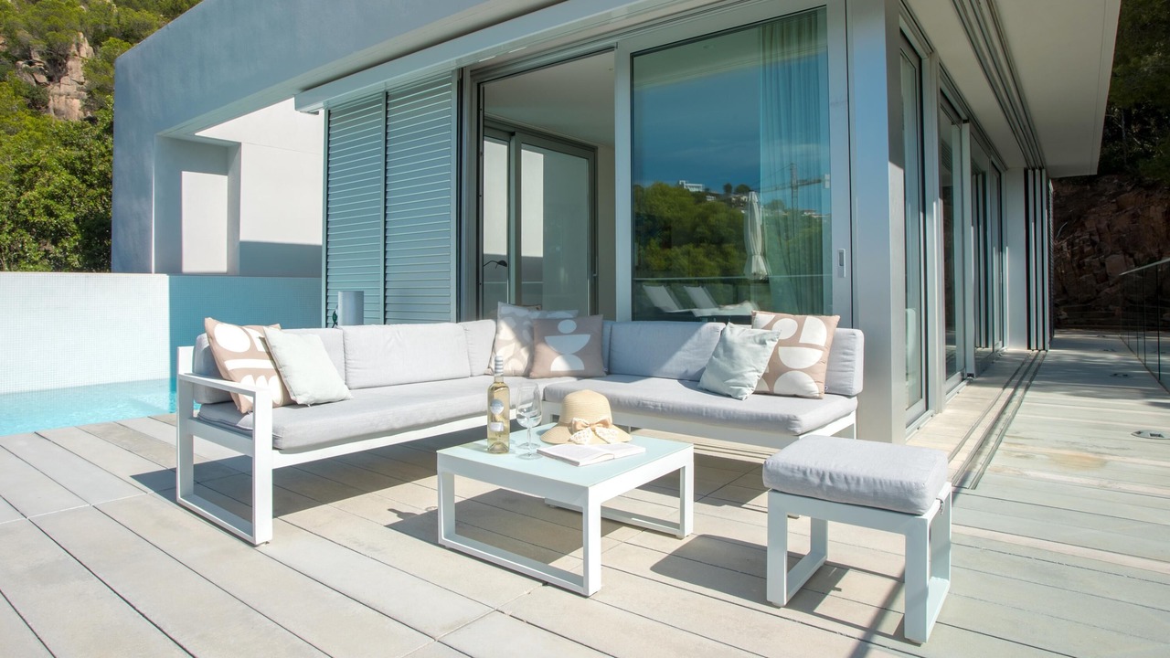 Photo of Patio Balcony in Tamariu
