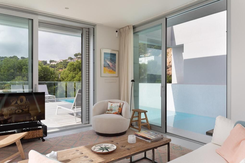 Photo of Livingroom in Tamariu