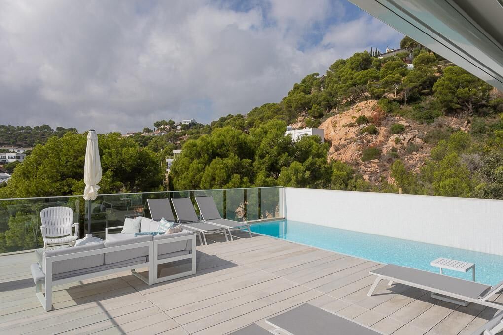 Photo of Patio Balcony in Tamariu