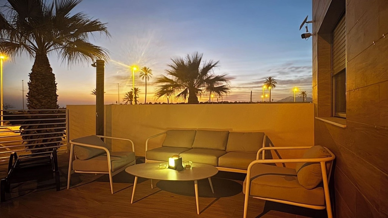 Photo of Patio Balcony in Puerto de Mazarron