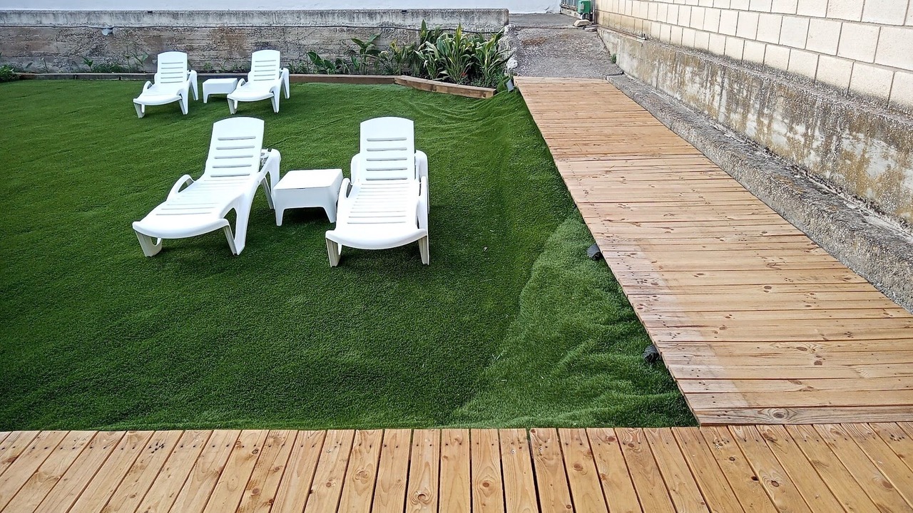 Photo of Patio Balcony in Arguedas