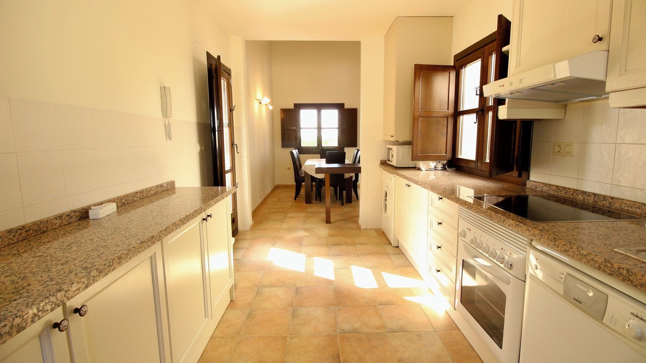 Photo of Kitchen in Hacienda del Alamo