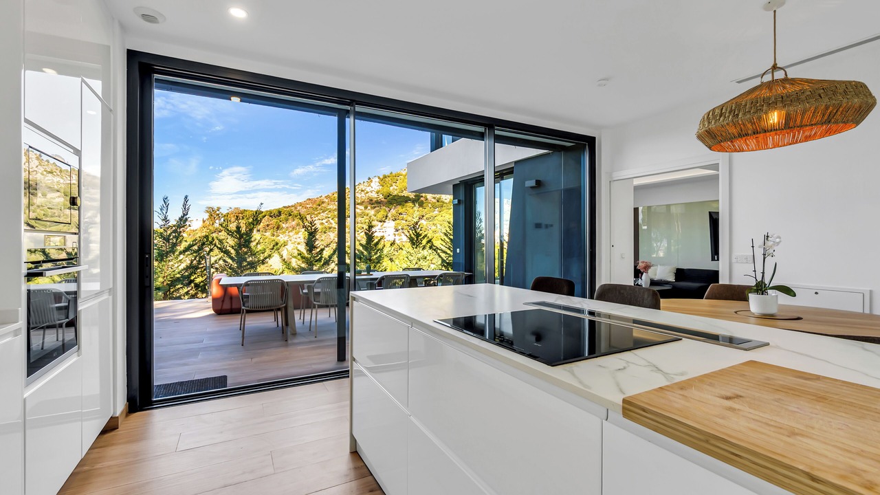 Photo of Kitchen in Pinares de San Anton