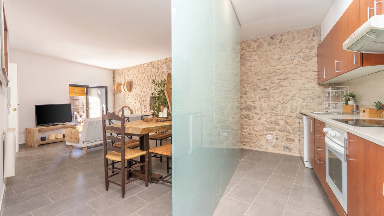 Photo of Kitchen in Sant Jordi Desvalls