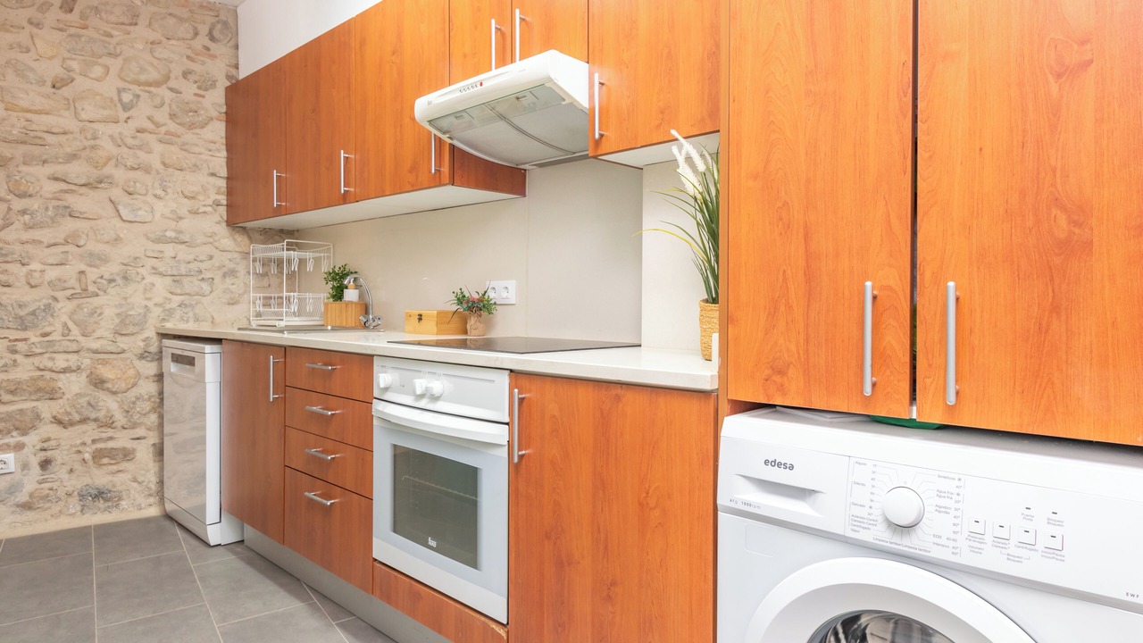 Photo of Kitchen in Sant Jordi Desvalls
