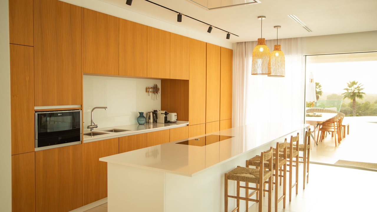 Photo of Kitchen in Port des Torrent