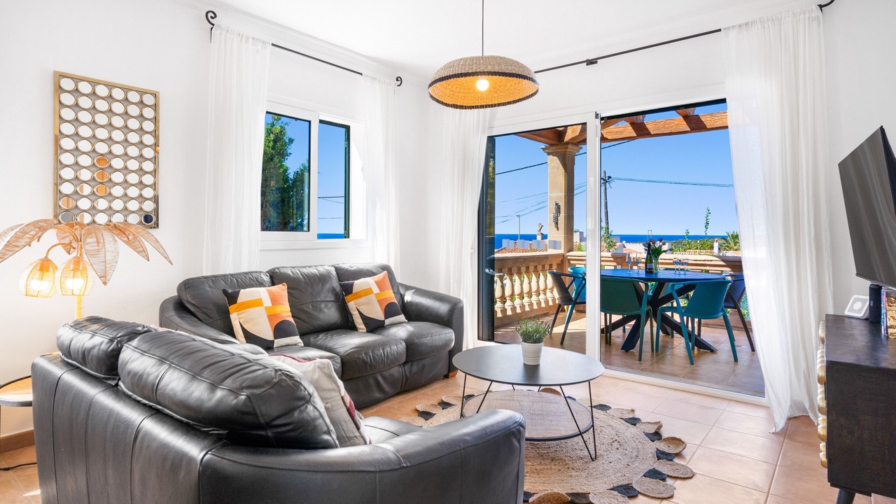 Photo of Livingroom in Cala en Porter