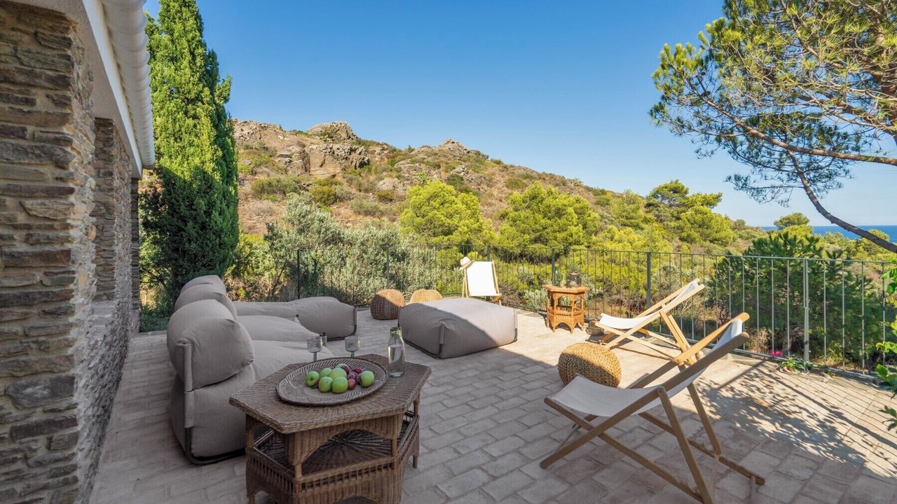Photo of Patio Balcony in Portlligat