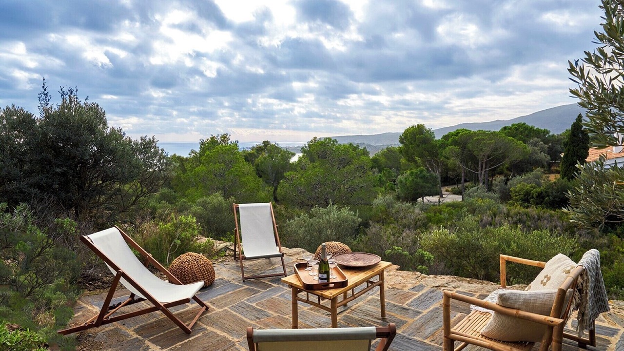 Photo of Patio Balcony in Portlligat