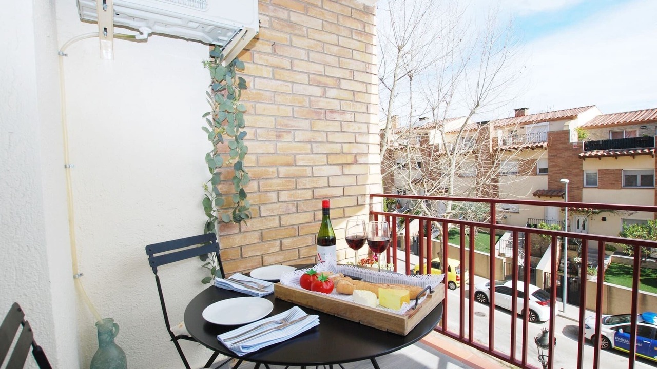 Photo of Patio Balcony in Canet de Mar