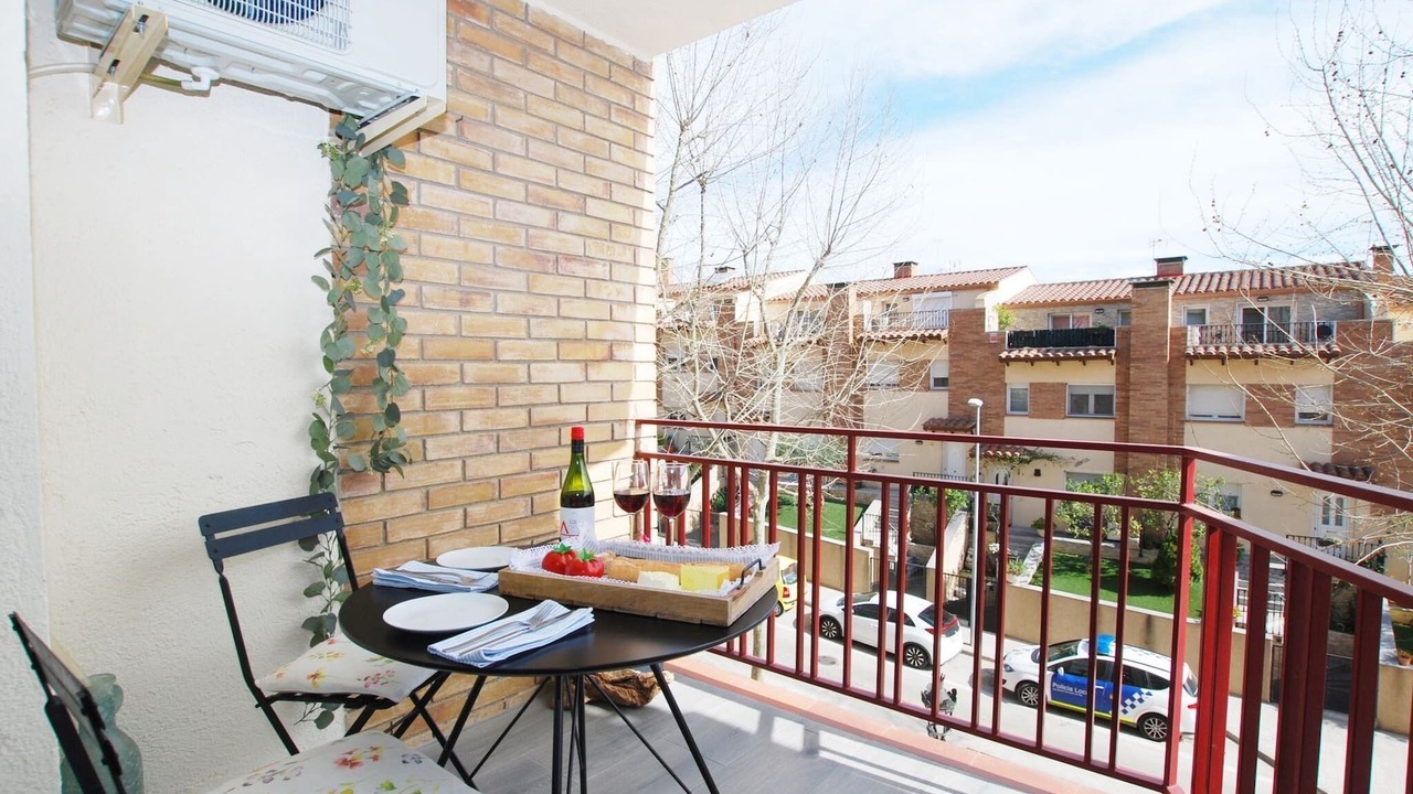 Photo of Patio Balcony in Canet de Mar