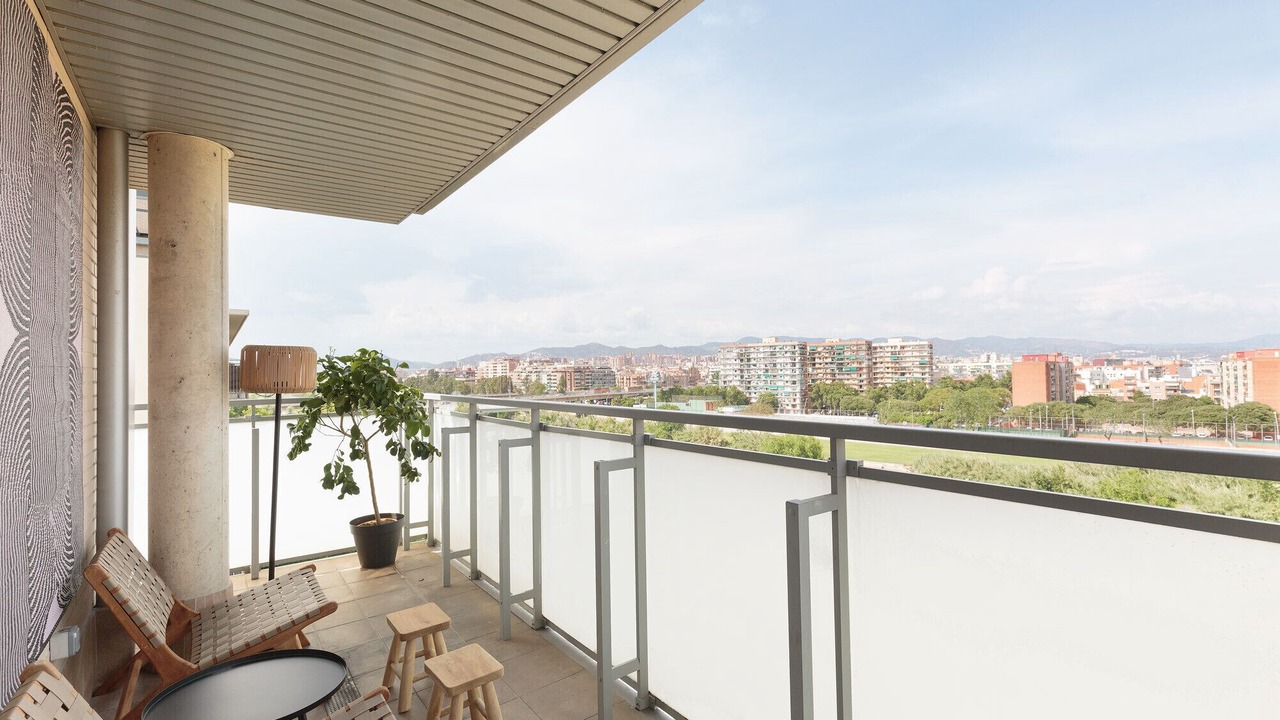 Photo of Patio Balcony in Sant Adria de Besos