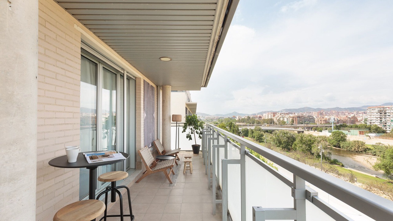 Photo of Patio Balcony in Sant Adria de Besos