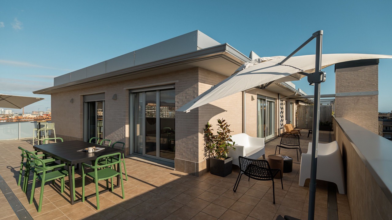 Photo of Patio Balcony in Sant Adria de Besos