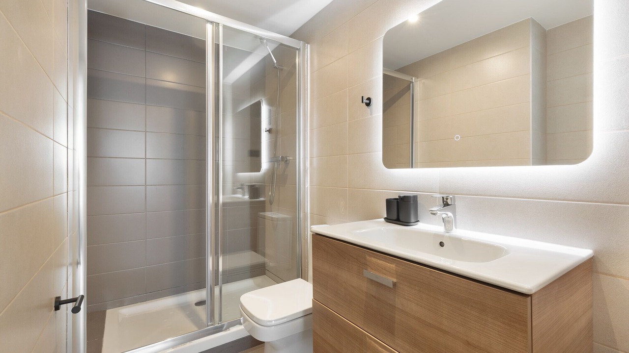 Photo of Bathroom in Sant Adria de Besos