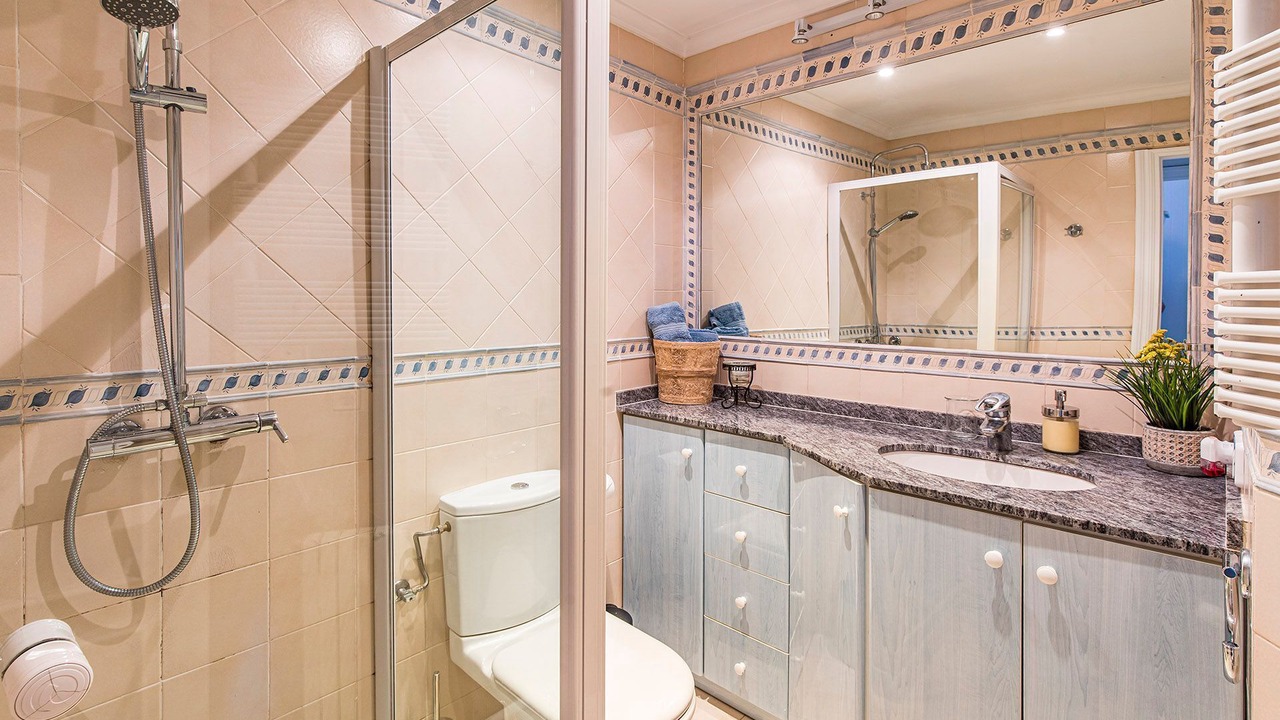 Photo of Bathroom in Peguera
