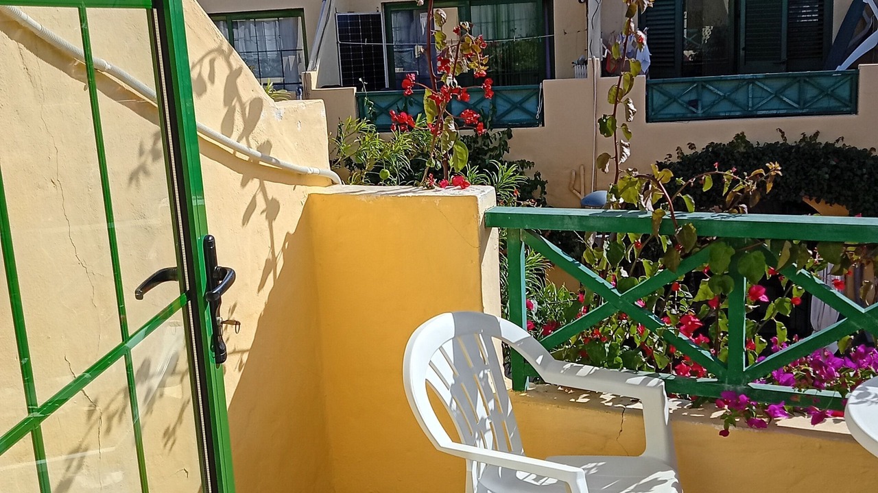 Photo of Patio Balcony in Castillo Caleta de Fuste