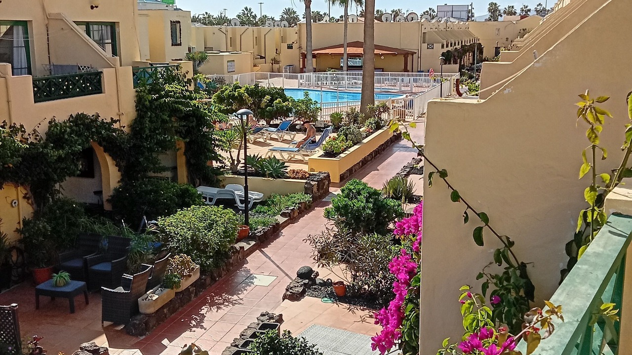Photo of Patio Balcony in Castillo Caleta de Fuste