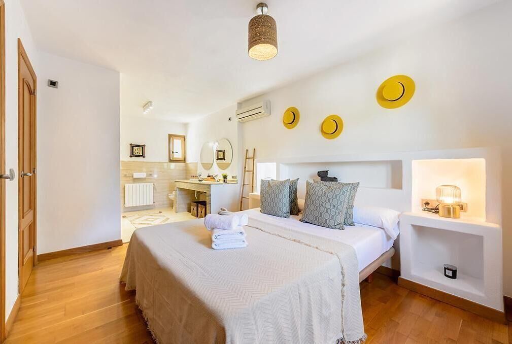 Photo of Bedroom in Sant Rafael de Sa Creu