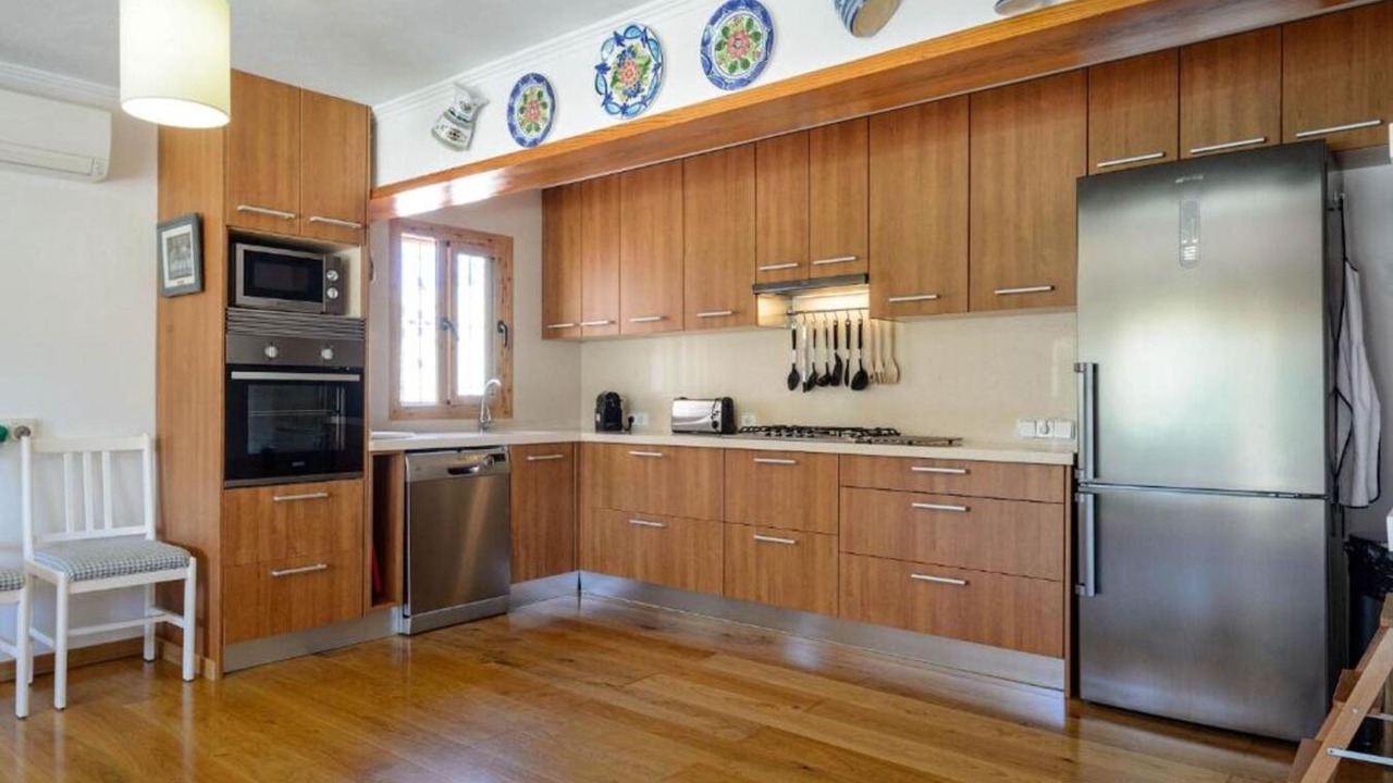 Photo of Kitchen in Sant Rafael de Sa Creu