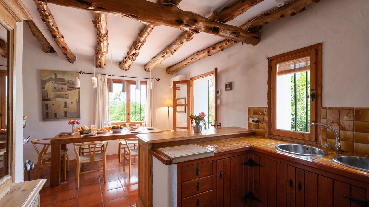 Photo of Kitchen in Sant Carles de Peralta