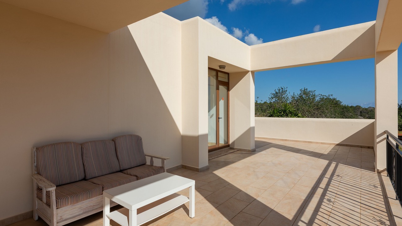 Photo of Patio Balcony in Es Figueral Beach