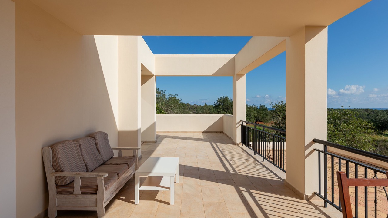 Photo of Patio Balcony in Es Figueral Beach