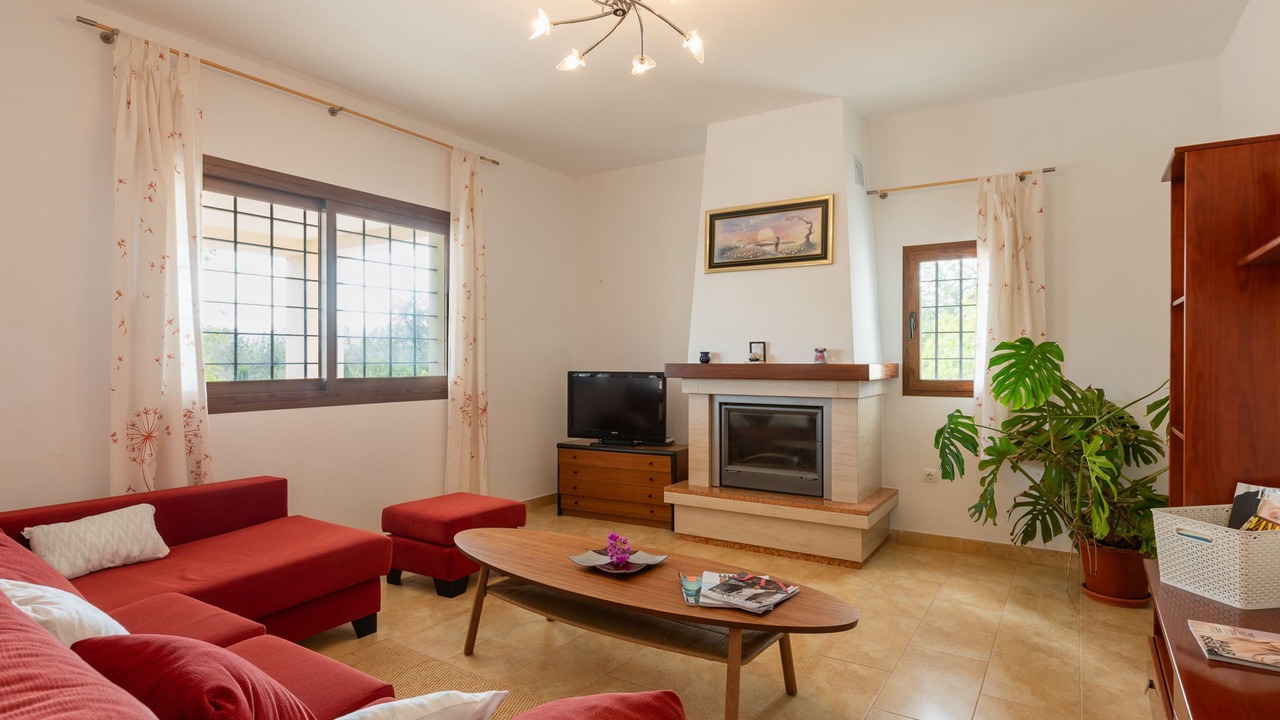 Photo of Livingroom in Es Figueral Beach