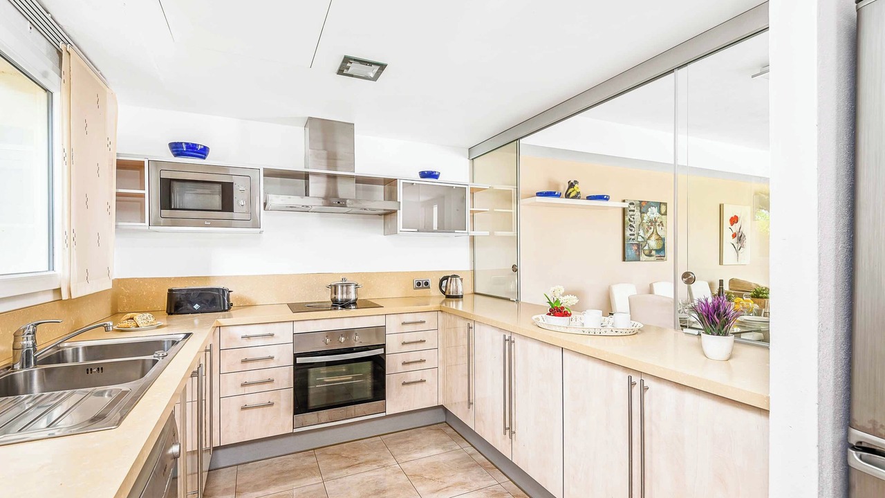 Photo of Kitchen in Cala en Blanes