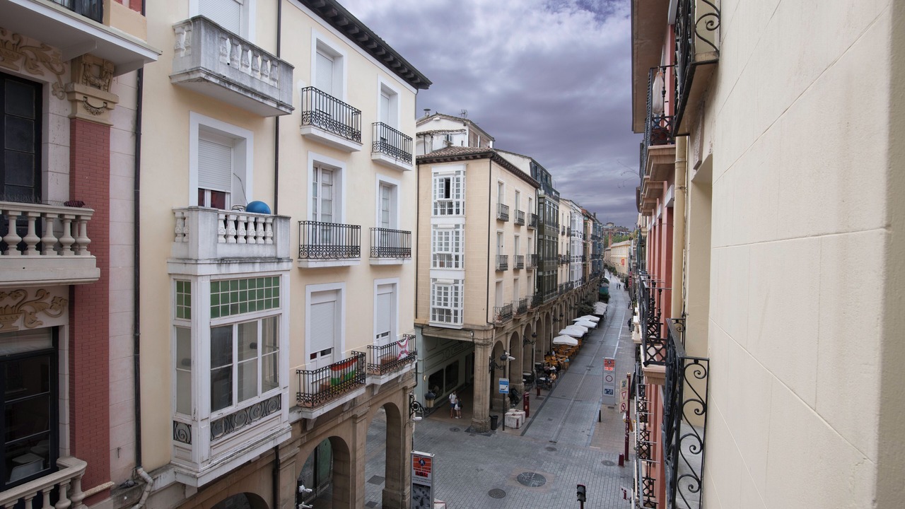 Photo of Patio Balcony in Logrono Historic Centre
