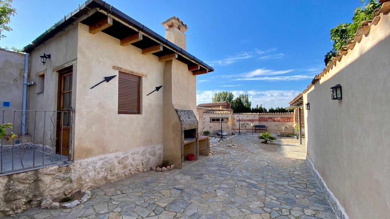Photo of Patio Balcony in Mambrilla de Castrejon