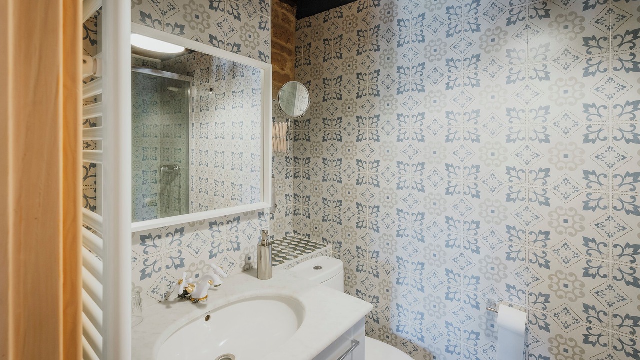 Photo of Bathroom in Mambrilla de Castrejon