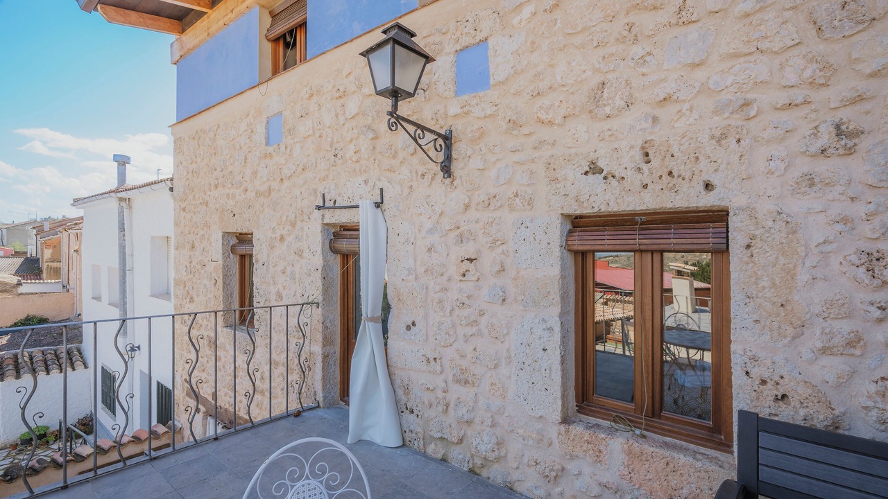 Photo of Patio Balcony in Mambrilla de Castrejon