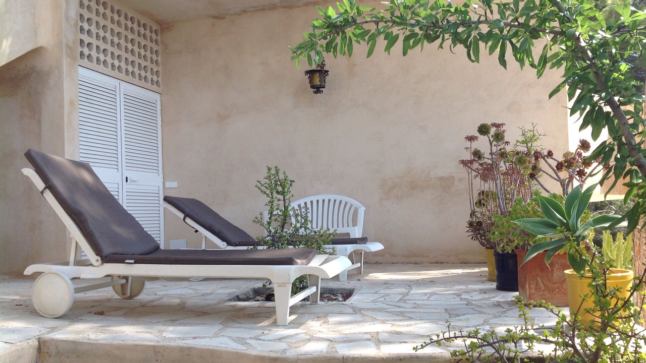 Photo of Patio Balcony in Es Cubells