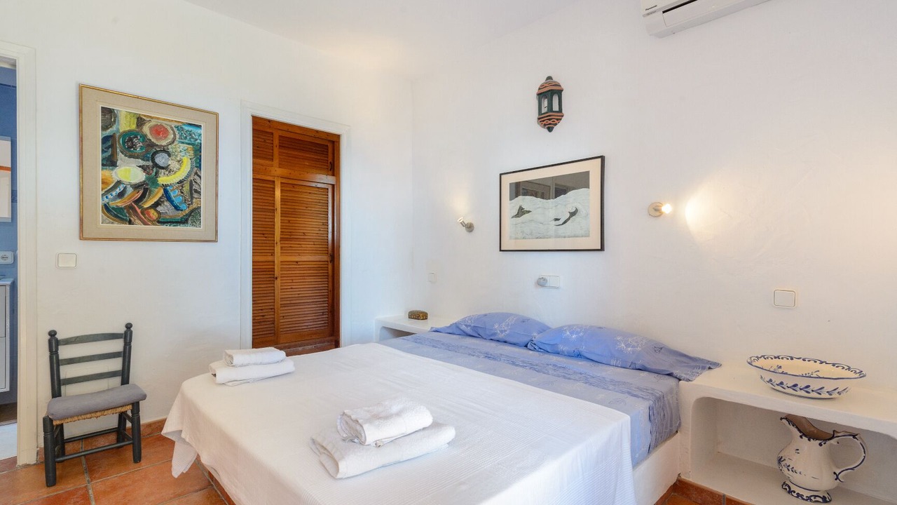 Photo of Bedroom in Es Cubells